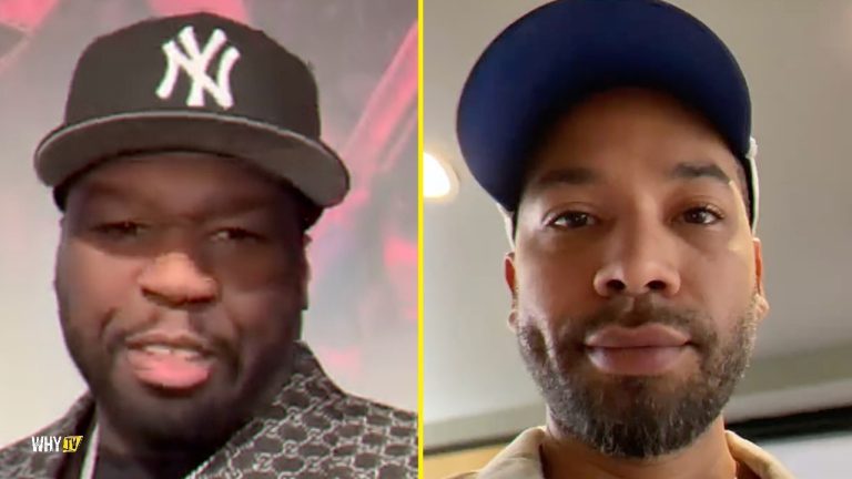 50 Cent Dissing Jussie Smollett For Calling Himself The Gay 2Pac 'You Ain't Sh*t Pride Guy'