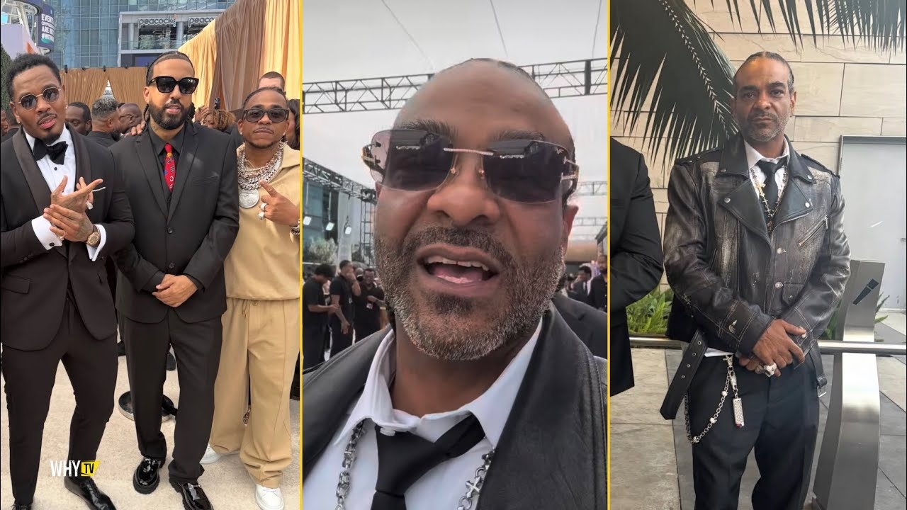 Max B And Jim Jones Spotted On The Same Room At Bet Awards For The First Time After So Many Years