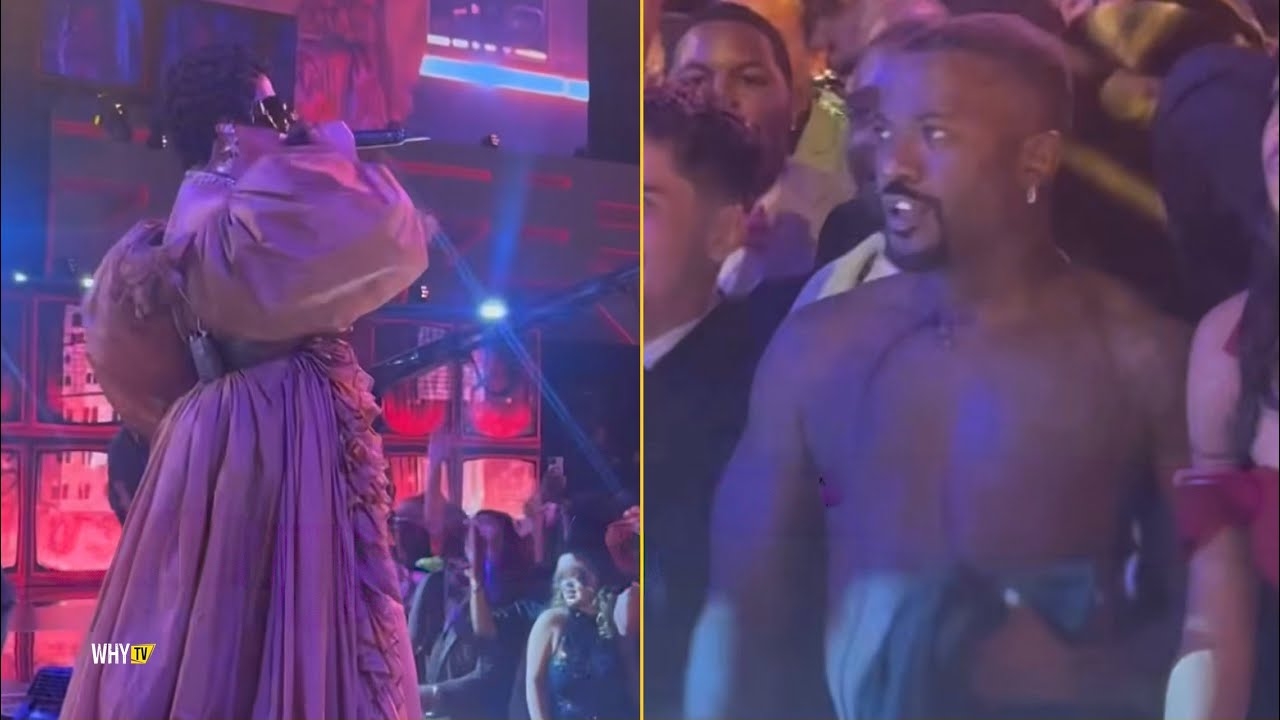 Ray J Str*ps For Lauryn Hill At Bet Awards 2026 She Is Real Queen Of Hip Hop, Love You Mrs. Lauryn
