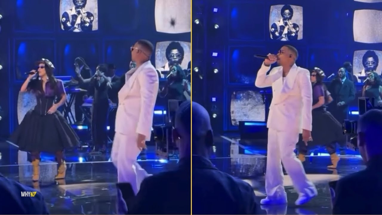 Nas And Doja Cat Performing If I Ruled The World At The BetAwards 2026 Honoring Lauryn Hill