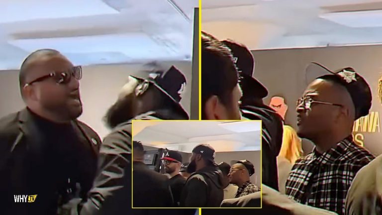 T.I. And His Crew Gets In Heated Argument With BET Awards Security 'What You Want Ni**a?'