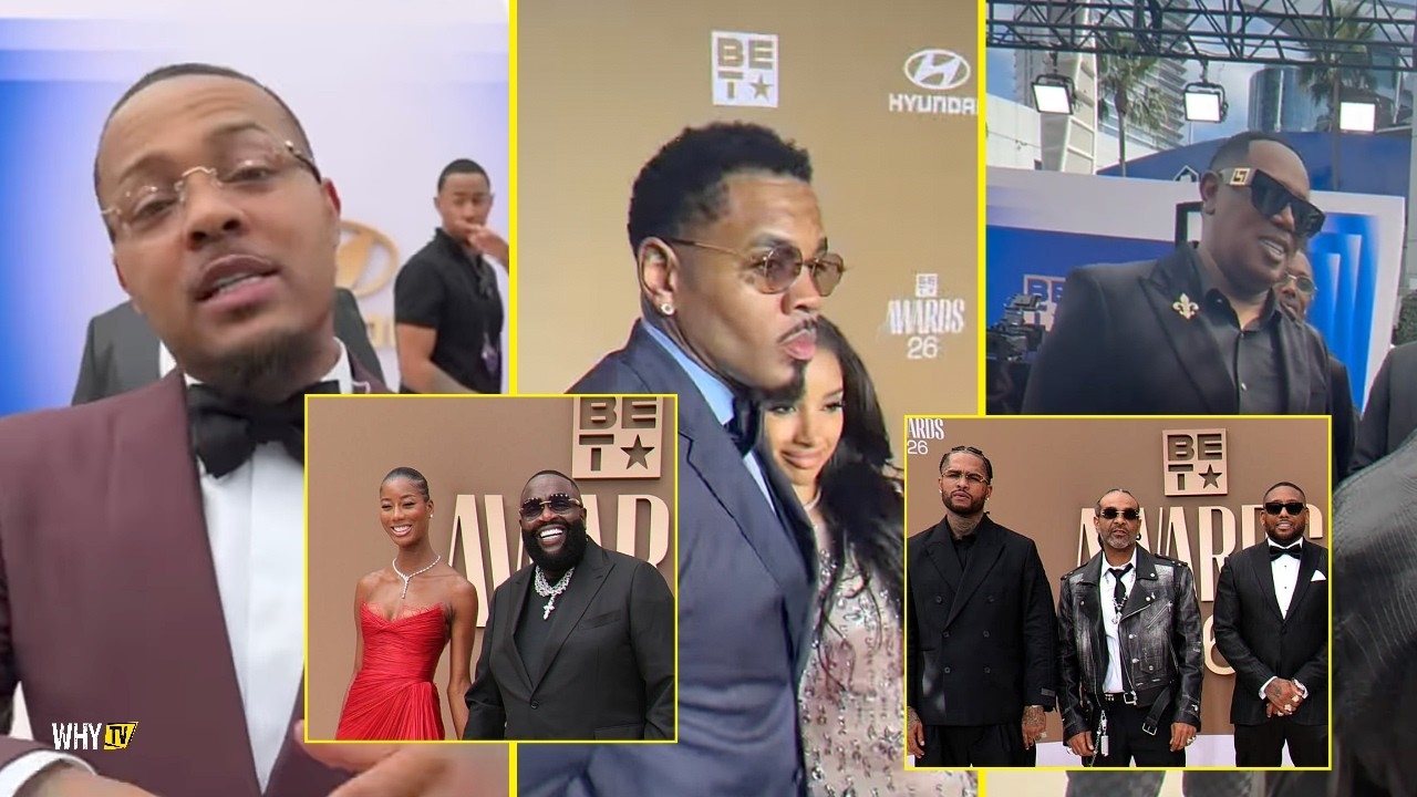 Rappers And Celebs Pull Up At BET Awards 2026 'Rick Ross, Master P, Bow Wow, T.I. And More'