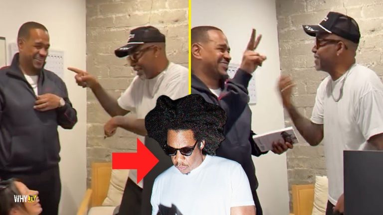 Dame Dash And Ray Daniels Clowning Jay-Z And Arguing About His Reasonable Doubt NYC Pop Up Shop