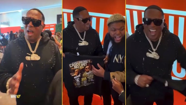 Master P And Druski Clowning Birdman And Speak About Upcoming No Limit Cash Money Tour 2026