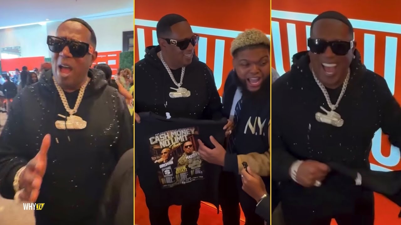 Master P And Druski Clowning Birdman And Speak About Upcoming No Limit Cash Money Tour 2026