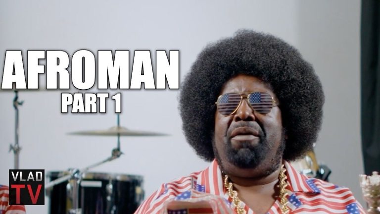 Afroman on Ohio Cops Suing Him for Defamation After Wrongful House Raid (Part 1)