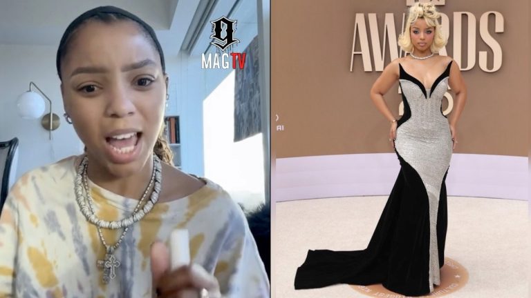 "Hot Azz Mess" Chloe Bailey Drags "SCRUB" For Criticizing Her BET Awards Look! 