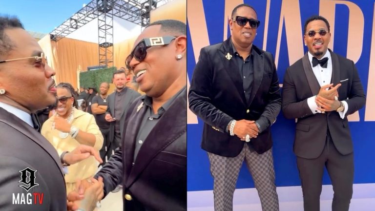 Kevin Gates Changed The Temperature When He Pulled Up On Master P At The BET Awards! 