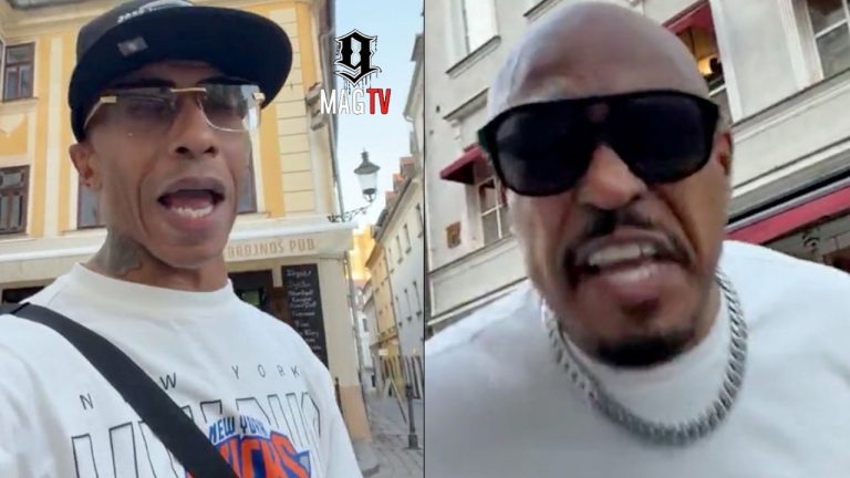 "Kick Yo Azz" Onyx Fredro Starr & Sticky Fingaz Walk The Streets Of Europe On Demon Time! 