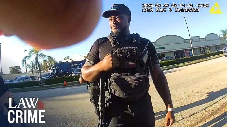 Security Guard ARRESTED at School Drop-Off