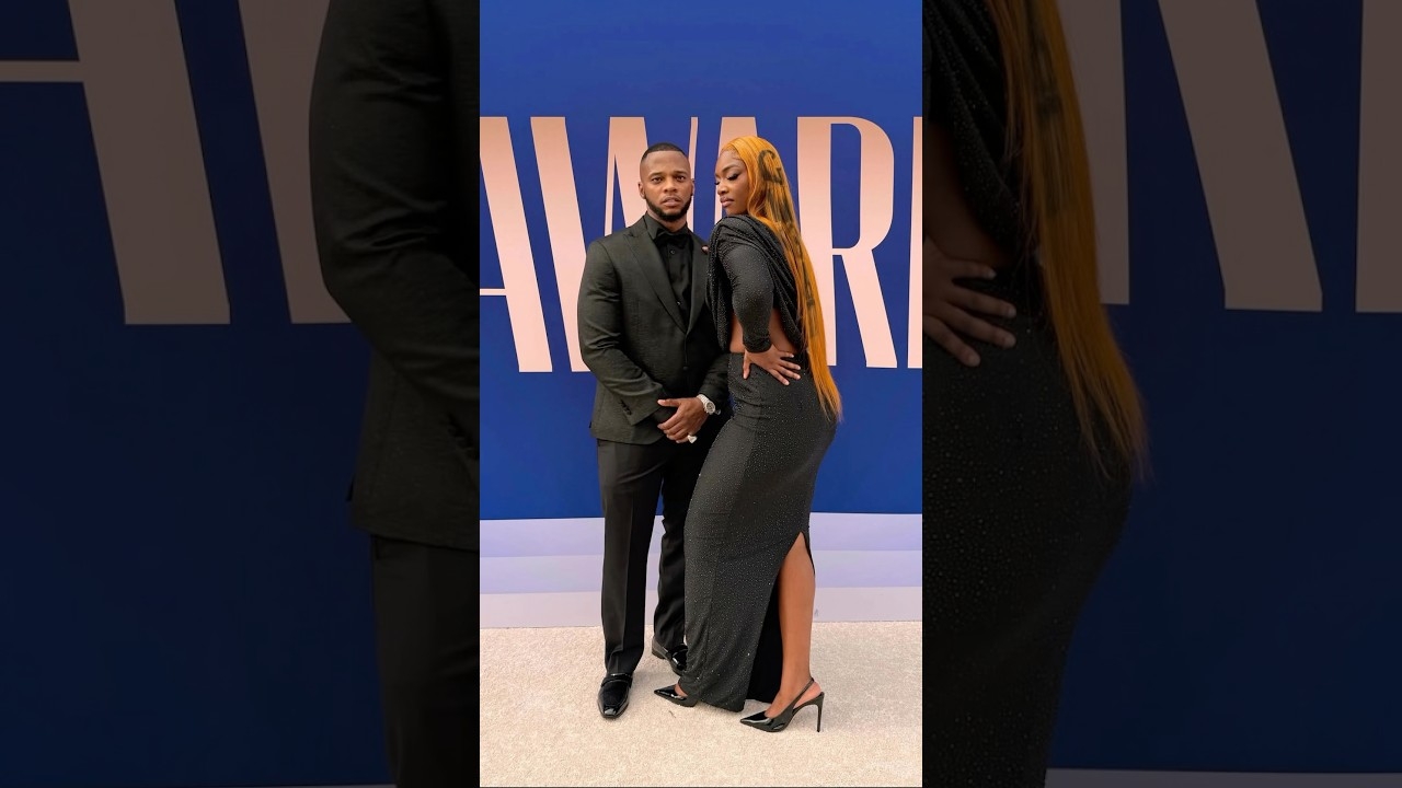 Papoose x Claressa Shields At The BET Awards