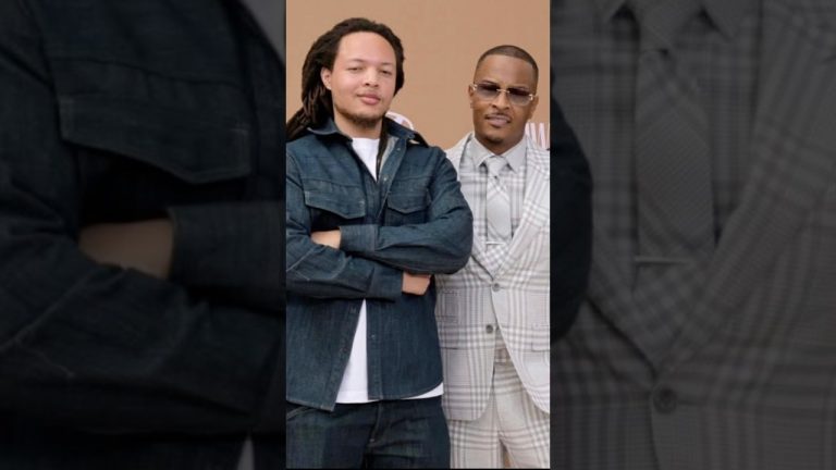 Mr. Him & Domani At The BET Awards 
