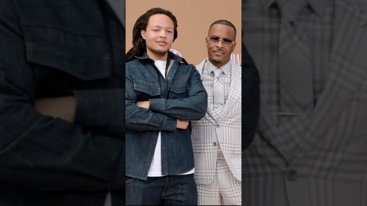 Mr. Him & Domani At The BET Awards