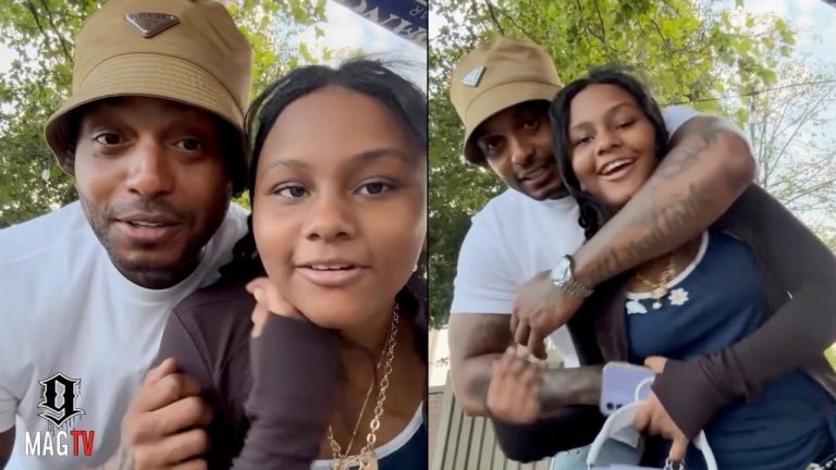 "My Young Star" Mr Papers & Lil Kim's Daughter Royal Is All Smiles Spending Time With Daddy! 