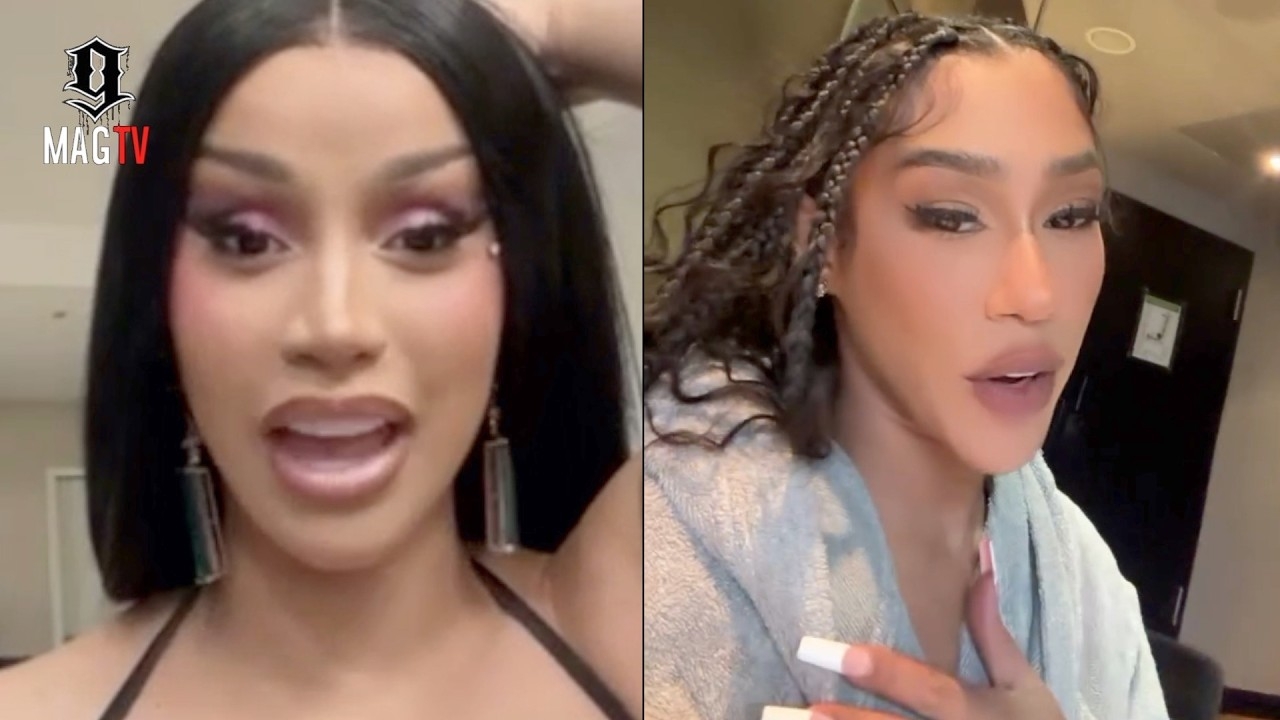 Cardi B Apologizes For Dragging BIA After BET Awards Performance!