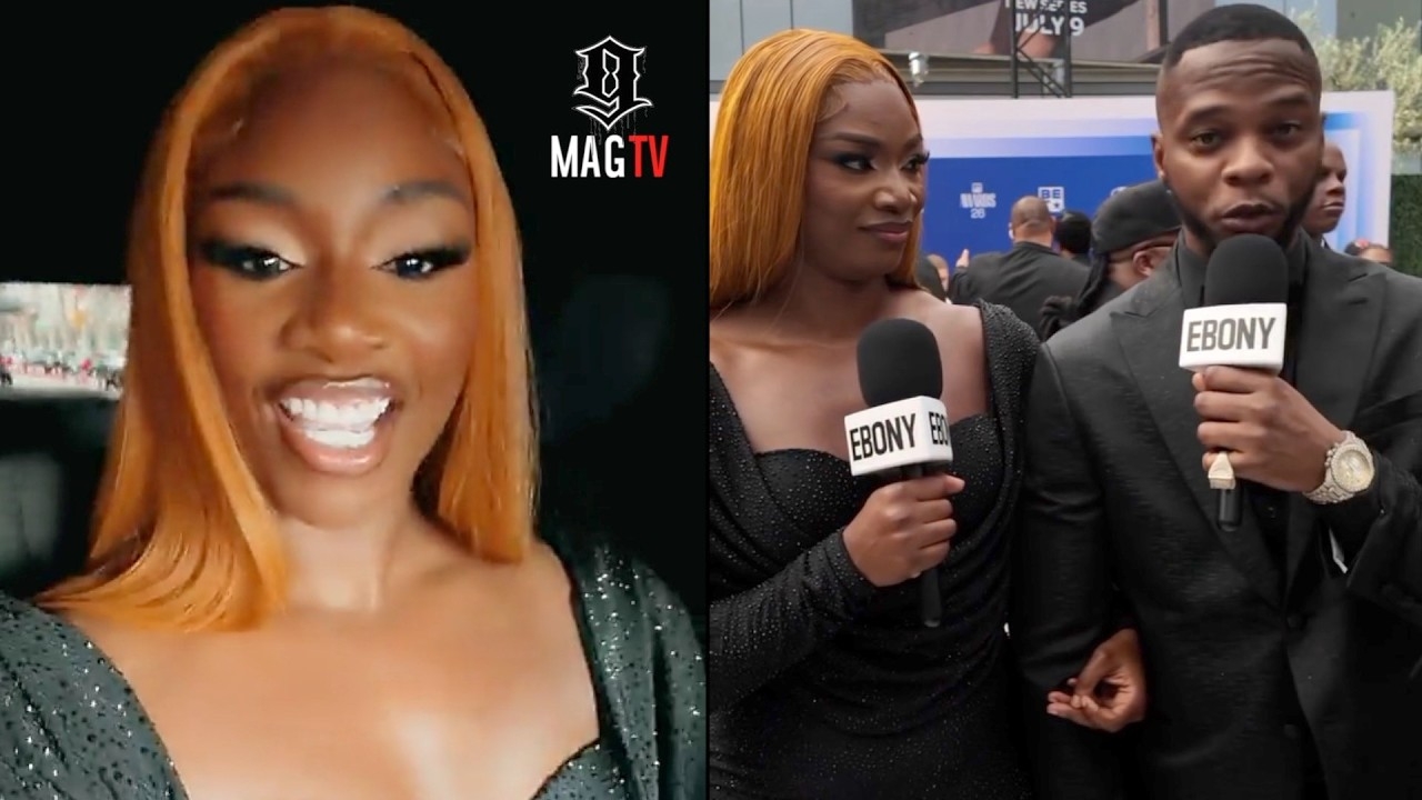 "We Outside" Papoose & Claressa Shields Attend The 2026 BET Awards!