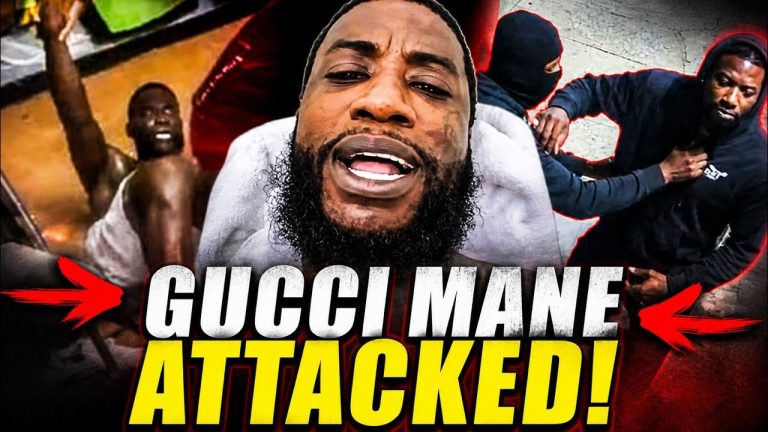 Footage leaked of Pooh Shiesty in his crew robbing Gucci Mane at gunpoint