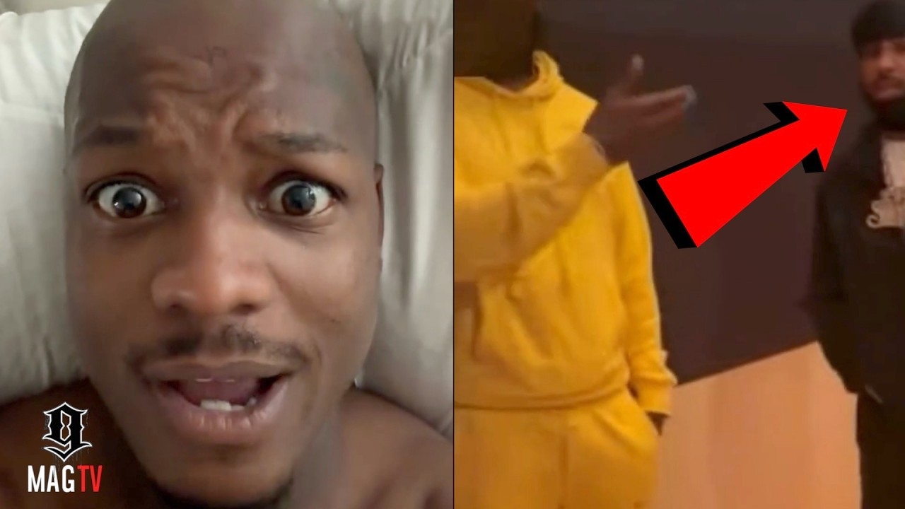 YSL Woody Reacts To Gucci Mane Getting A Draco Upped On Him In Studio Wit Pooh Shiesty!