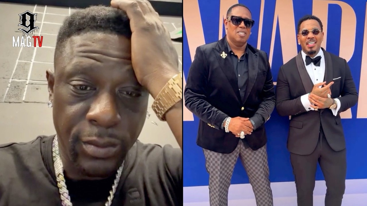 "Tryin To Set Me Up" Boosie On Missing The 2026 BET Awards!
