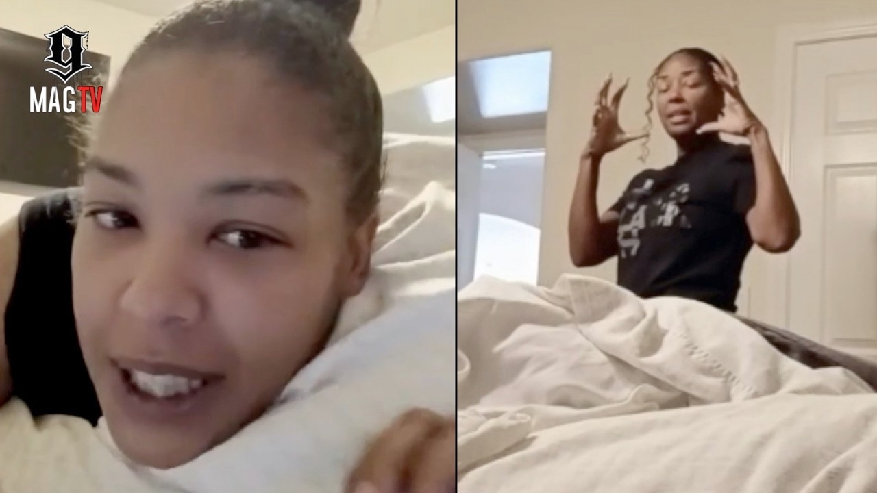 Moniece Slaughter's Mom Marla Drags Her While She Recovers From Surgery!