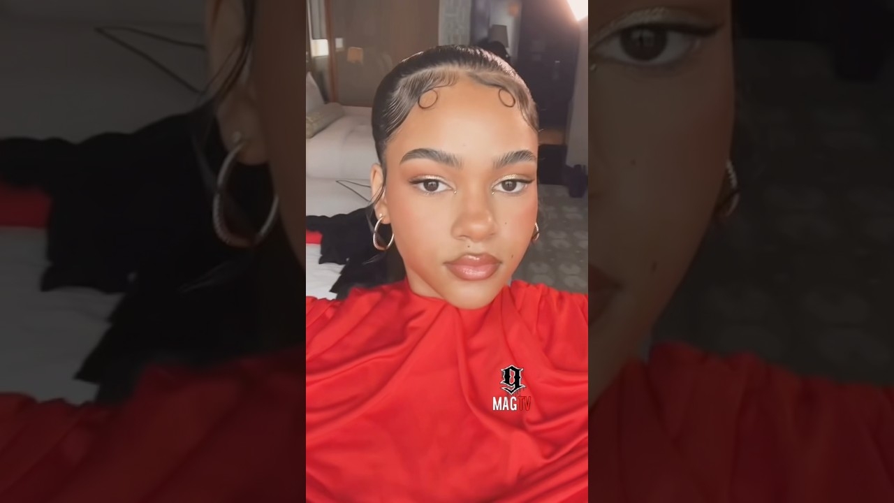 Young Lady In Red  Shai Moss