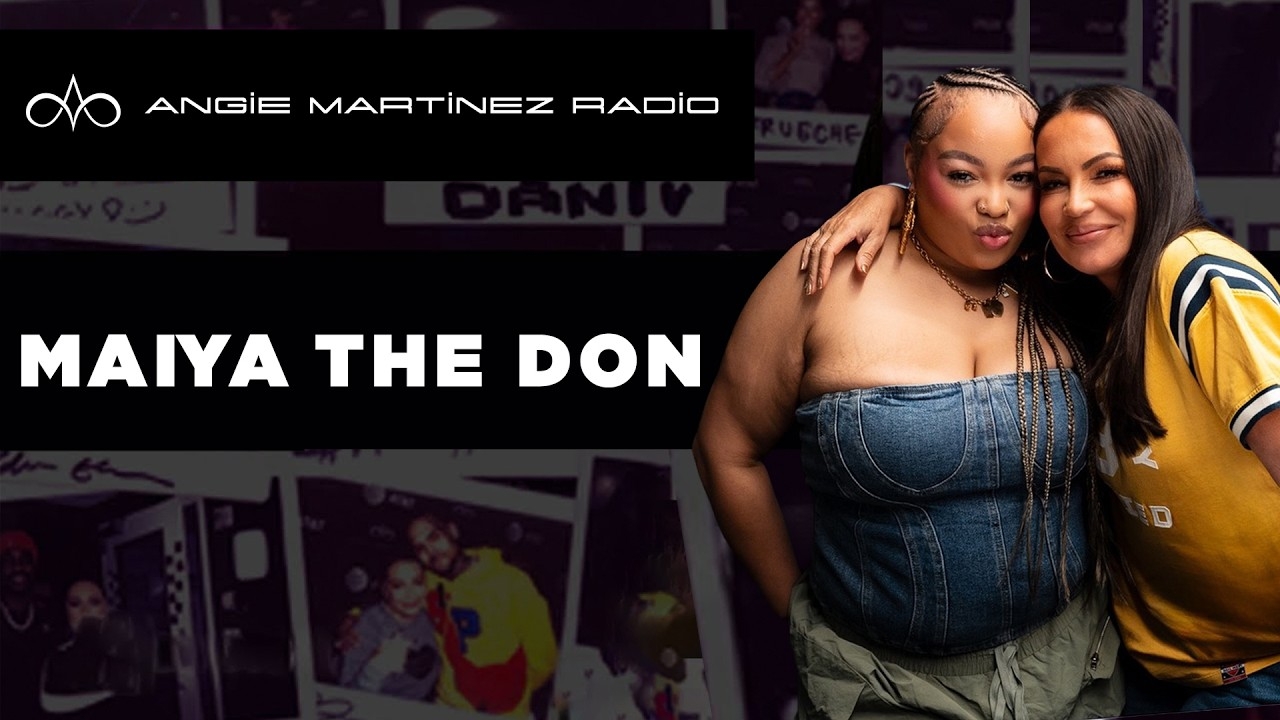 Maiya The Don Reflects On Her Foster Care Journey, Gym Transformation & Jay-Z Predictions
