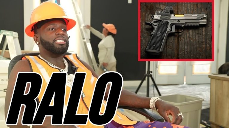 Ralo reveals he was ROBBED at 14 years old & shot 4 people to get revenge It gave me super powers