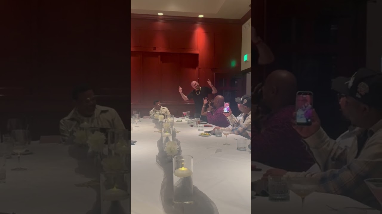 DJ Vlad's 53rd Birthday Dinner