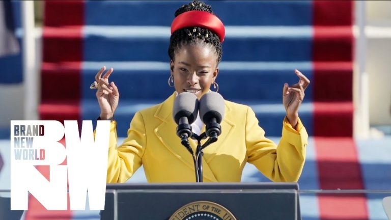 How The Amazing Amanda Gorman Found Purpose Through Poetry | BLACK HISTORY MONTH