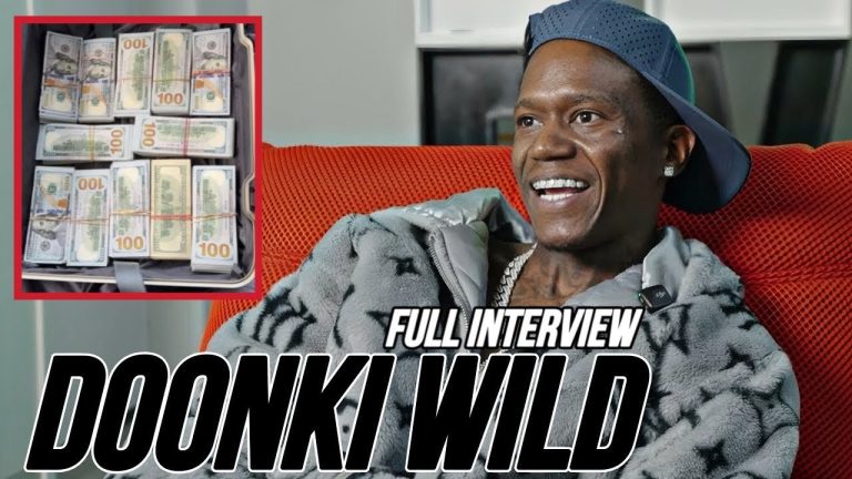 Doonki Wild on helping Ralo run up MILLIONS, Robbed by Colombians twice, HoneyKomb Brazy & more