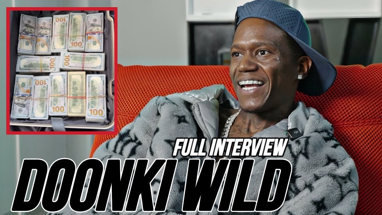 Doonki Wild on helping Ralo run up MILLIONS, Robbed by Colombians twice, HoneyKomb Brazy & more