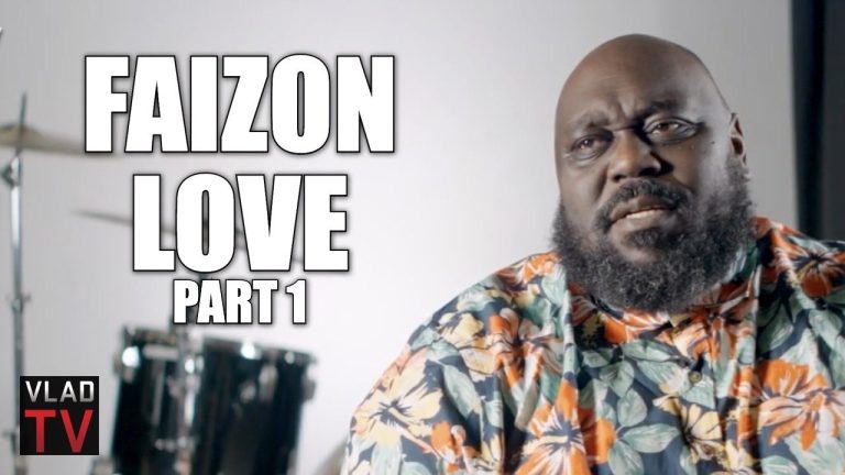 Faizon Love on Getting Arrested for Child Support Heading to Vlad TV Interview (Part 1)