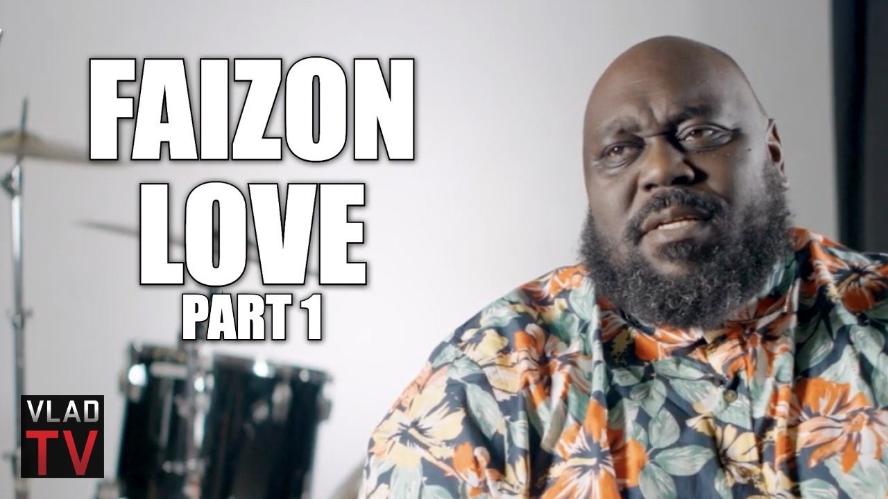Faizon Love on Getting Arrested for Child Support Heading to Vlad TV Interview (Part 1)