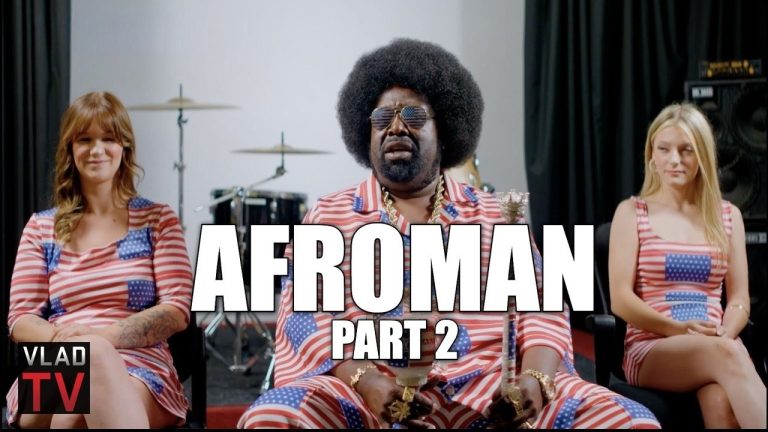 Afroman on $4 Million Victory Over Cops, Sings His Song Dissing The Police Who Sued Him (Part 2)