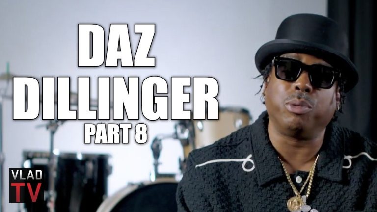 Daz on Producing 1st 5 Songs on 2Pacs "All Eyez on Me" Album, Still Hasn't Gotten Paid (Part 8)