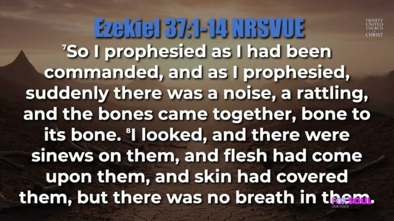 Hope Isn't Lost: The Valley of Dry Bones | Pastor Otis Moss III