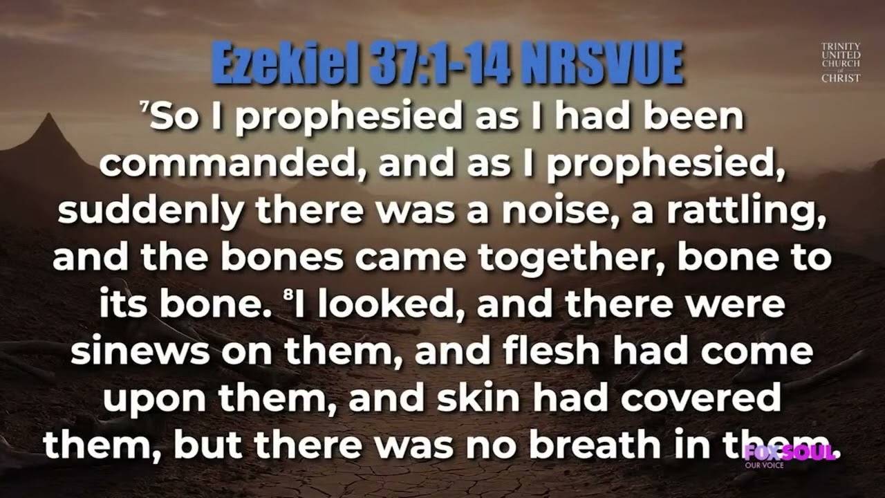 Hope Isn't Lost: The Valley of Dry Bones | Pastor Otis Moss III