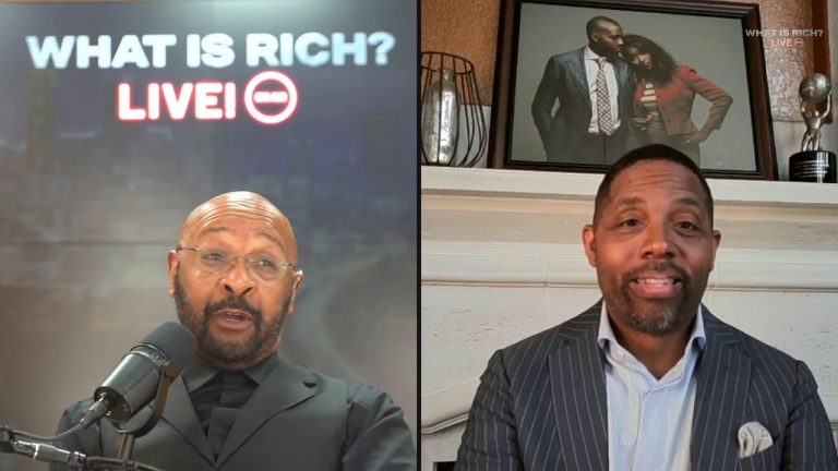 What Is Rich? Live! Featuring Dr. George C. Fraser