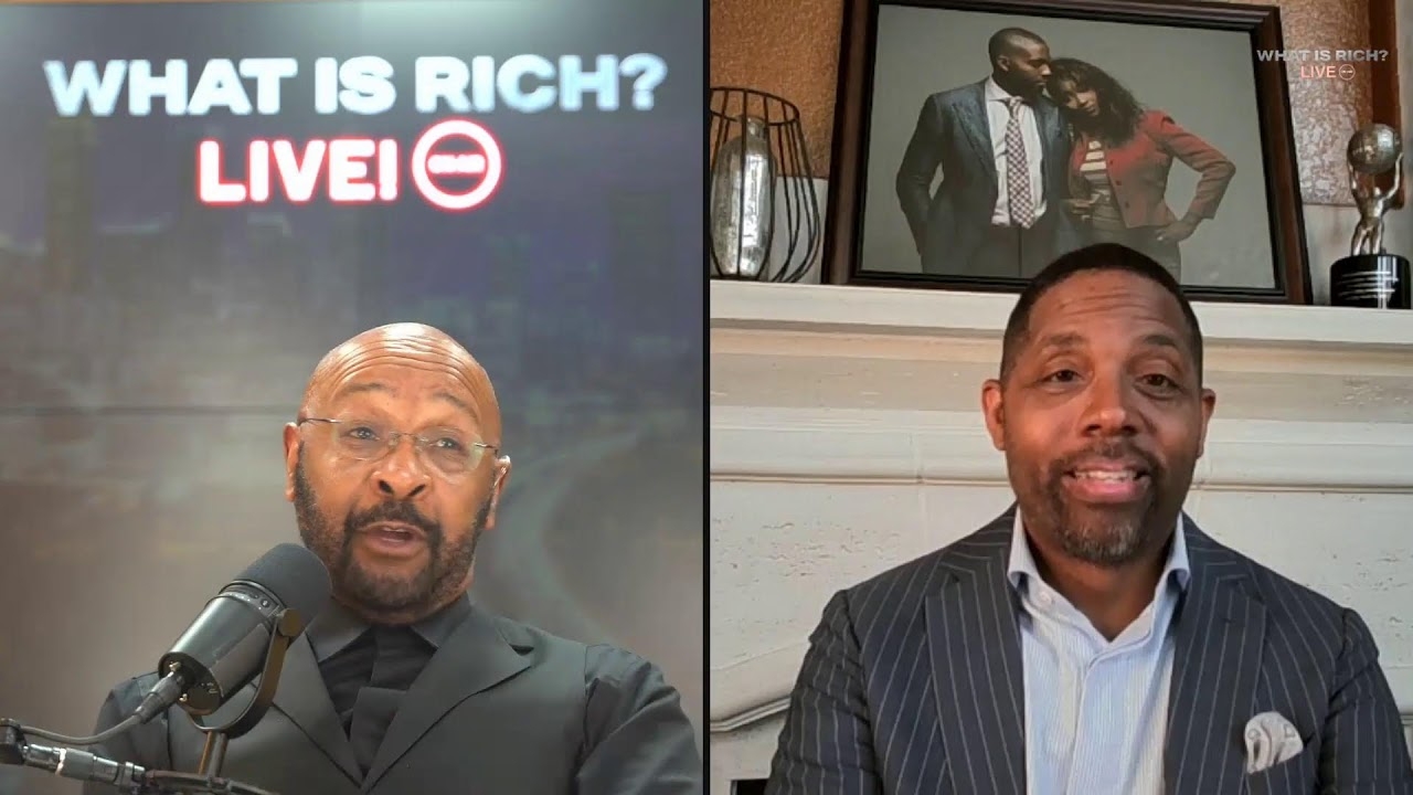 What Is Rich? Live! Featuring Dr. George C. Fraser
