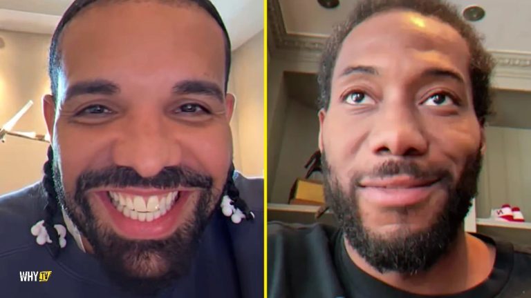 Drake Reacts To Kawhi Leonard Returning To The Toronto Raptors 'So Is It KawhiYZ Again?'