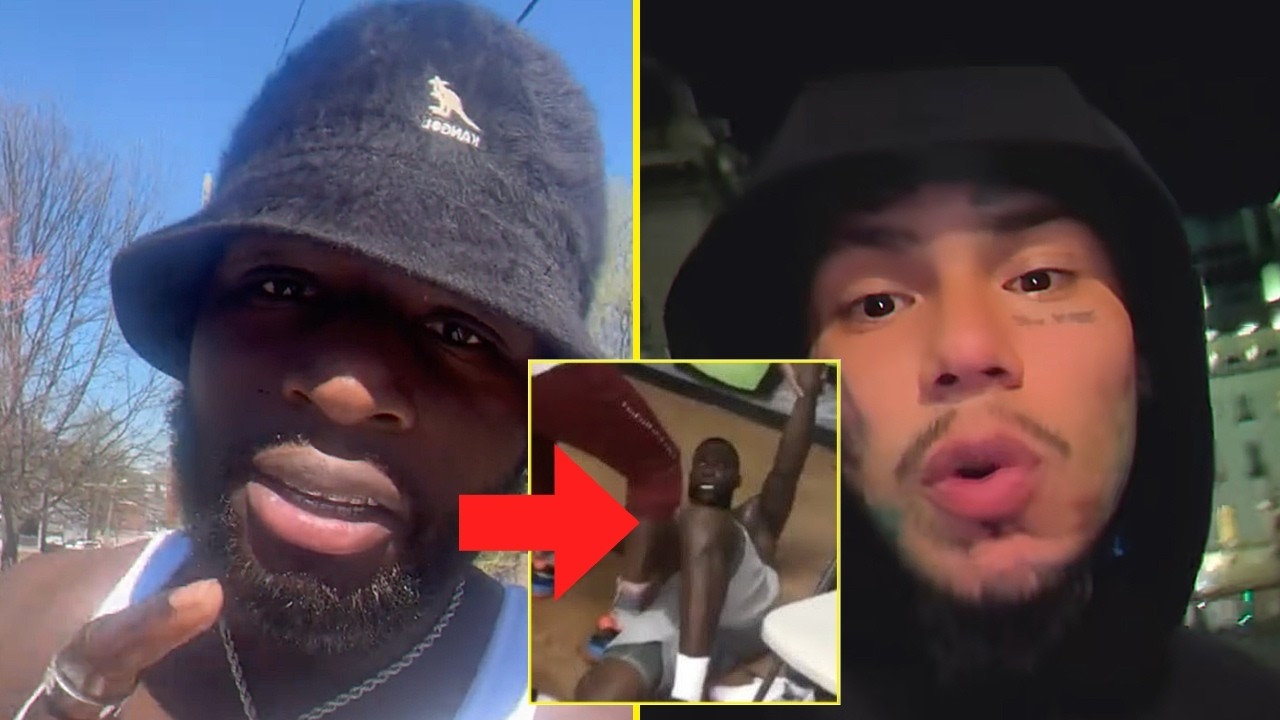 Ralo And 6ix9ine React To Video Of Gucci Mane Being Robbed By Pooh Shiesty 'Sh*t Really Lame'