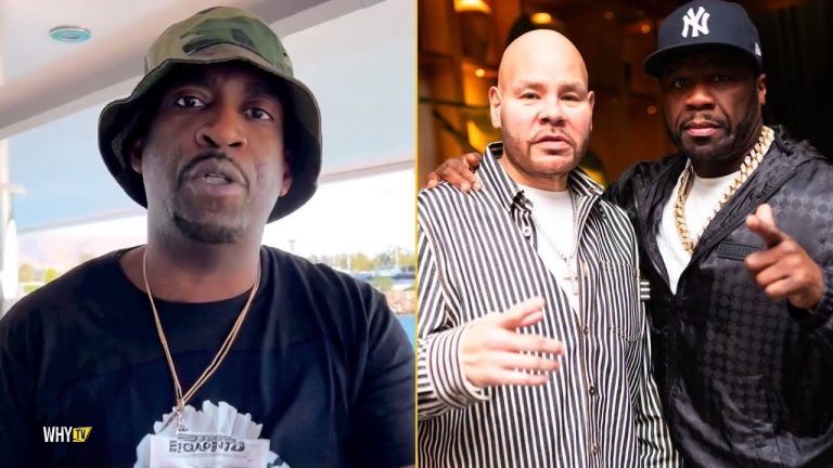 Tony Yayo Says Hes So Grateful For Fat Joe And 50 Cent Relationship You Guys Are Real Legends