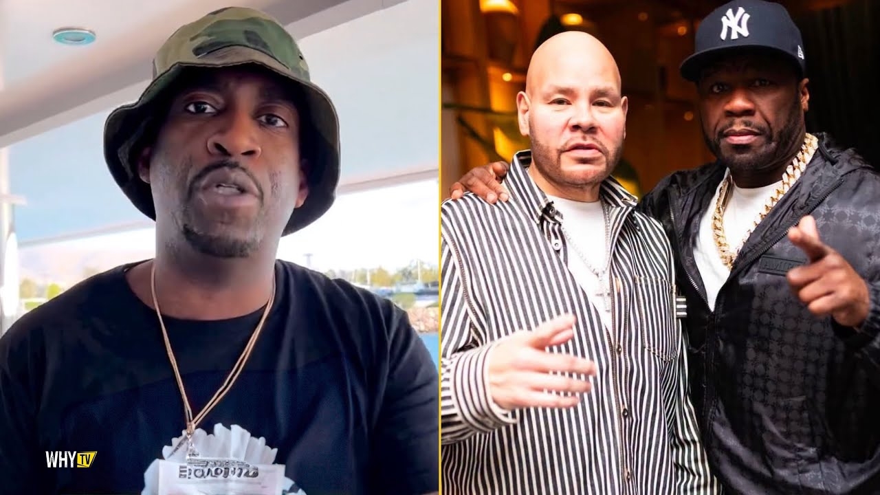 Tony Yayo Says Hes So Grateful For Fat Joe And 50 Cent Relationship You Guys Are Real Legends