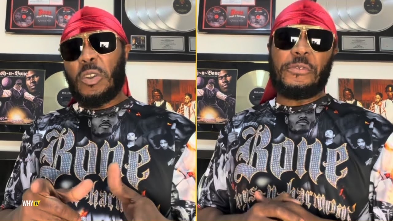 Flesh-N-Bone Makes Big Announcement Ahead of Bone Thugs Hollywood Walk of Fame Ceremony
