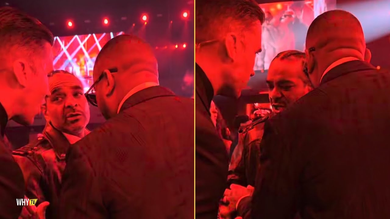 Jim Jones Felt Awkward During Max Bs Performance & Tried To Leave, But Security Stopped Him