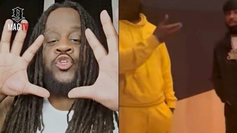 "Stupid" Ceddy Nash Speaks On Pooh Shiesty Pullin The Draco On Gucci Mane & Recording It! 