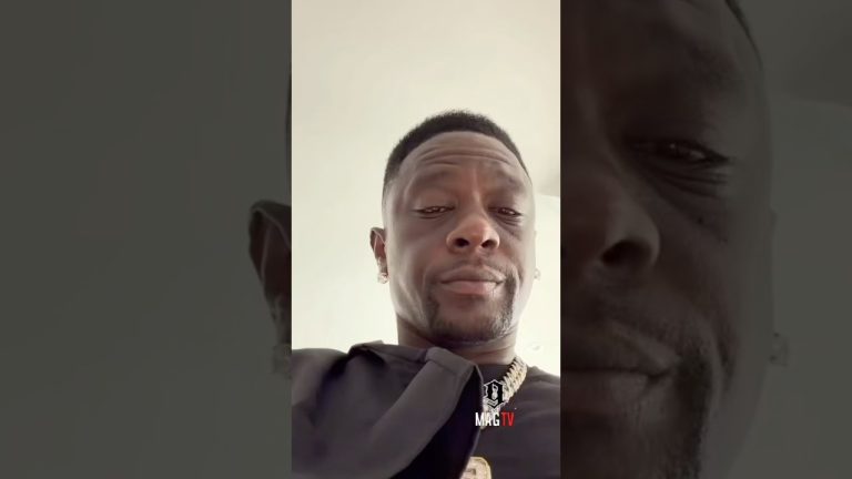 Boosie Need Help With His Patio Deck 