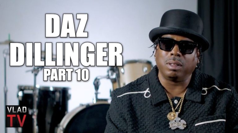 Daz: Michel'le is Reason Dr Dre Left Death Row, Suge Stole Dre's Executive Producer Credit (Part 10)