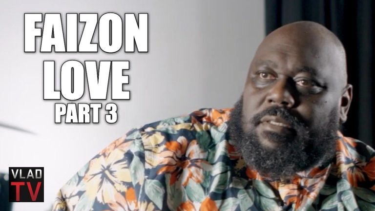 Faizon Love on Admitting in Court that He's Homeless & Only Makes $13K a Year (Part 3)
