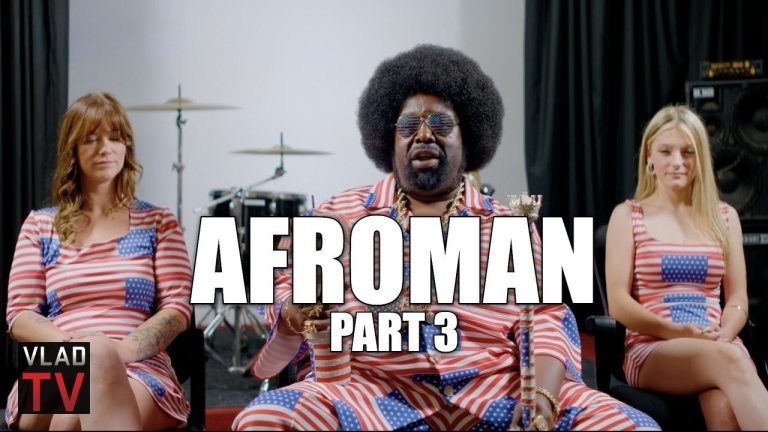 Afroman Left LA Because There Were Too Many Non-Blacks Using N-Word, Can't Kill Them All (Part 3)